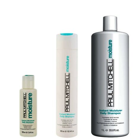 Paul Mitchell Instant Moisture Shampoo, Niisutav ja Struktuuri Taastav Šampoon